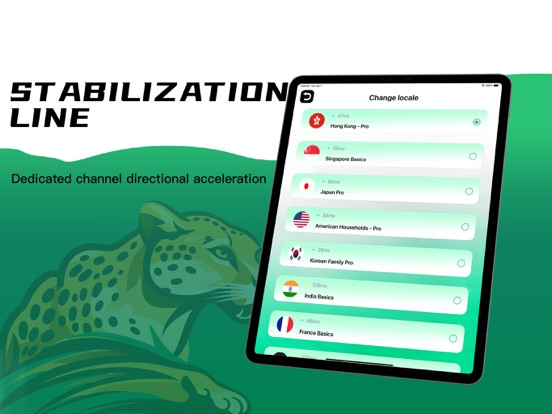 SmallLeopard Accelerator iPad screenshot 1 - Utilities app