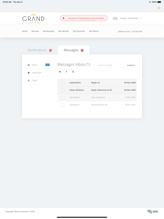 Screenshot #6 pour Grand Village