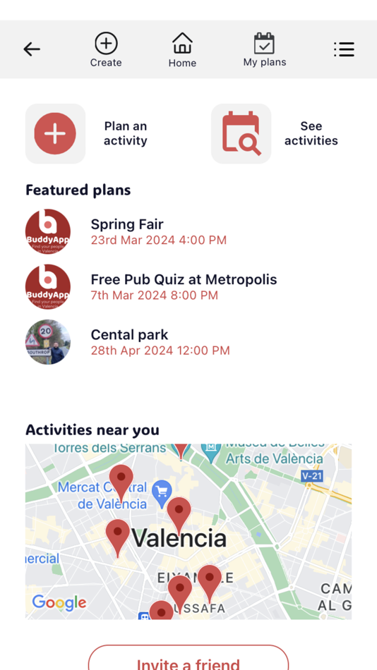 #2. BuddyApp: find your people (iOS) 由: Gavin John Reid