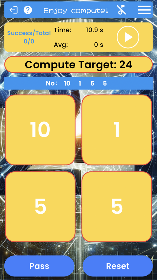 #1. Points24 Game (iOS) 게시자: 永信 郭