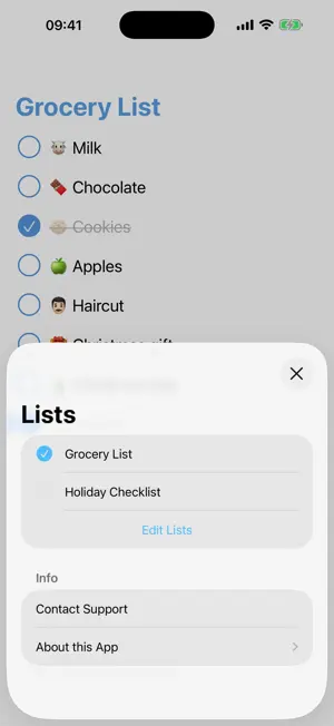 1List (Reminders) screenshot 3