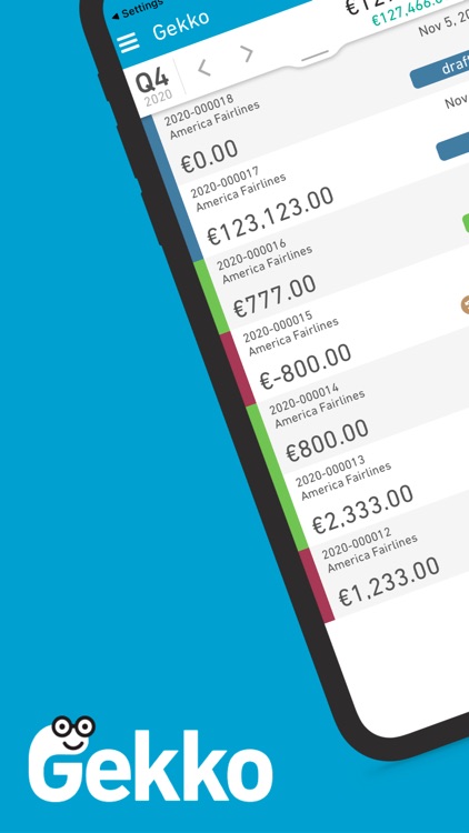 Gekko Invoicing and payments