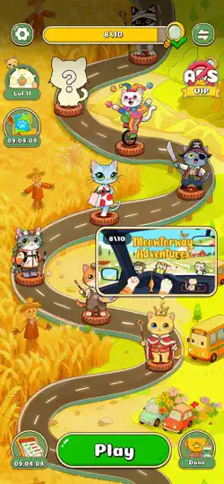 Capture d'écran de Find Cats: Objets Cachés sur iPhone 3