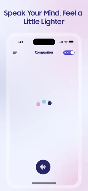 Companion - Personal Mentor screenshot 3