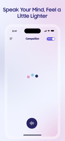 Companion - Personal Mentor screenshot