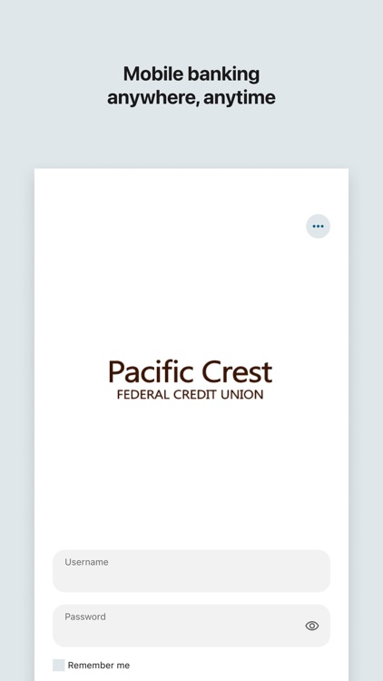 myPCFCU Mobile App