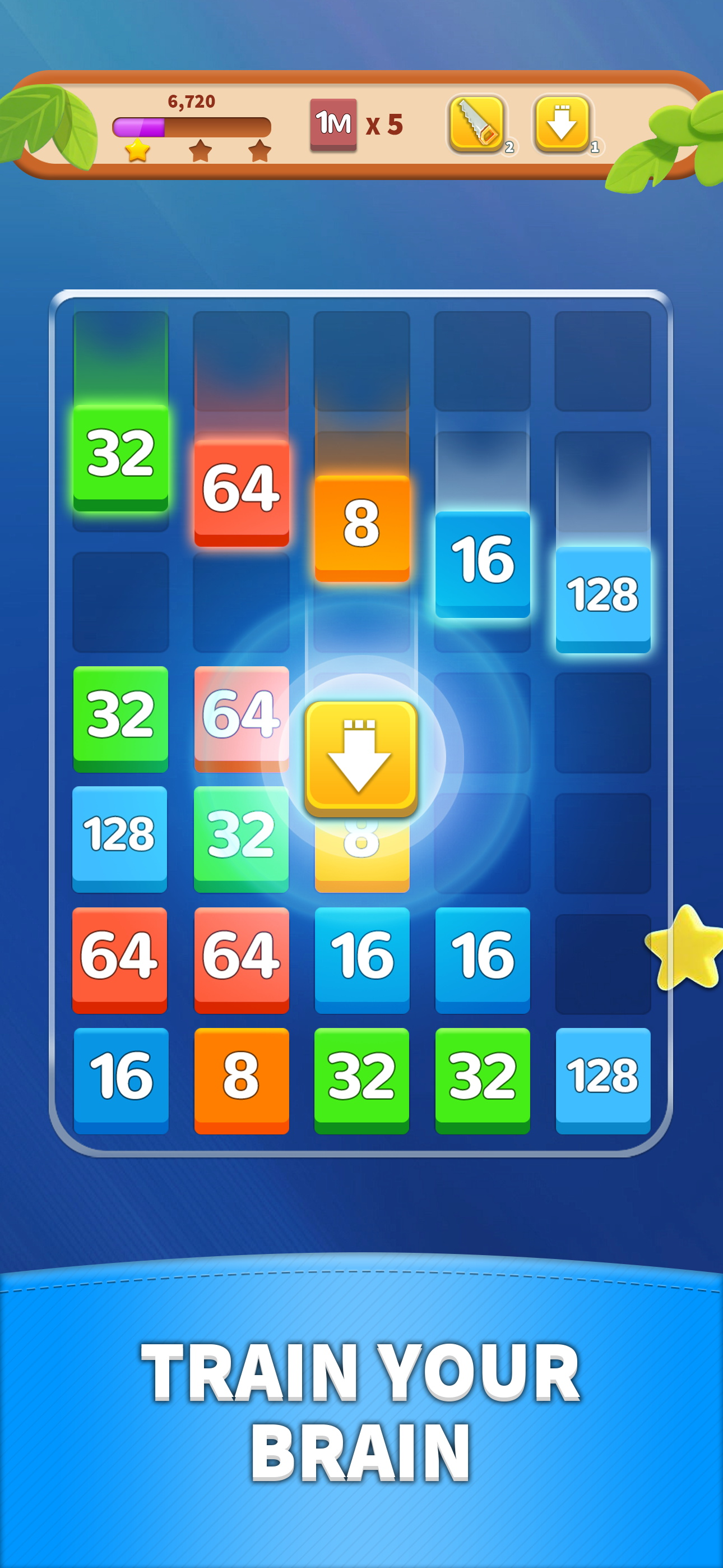 Merge Number Master
