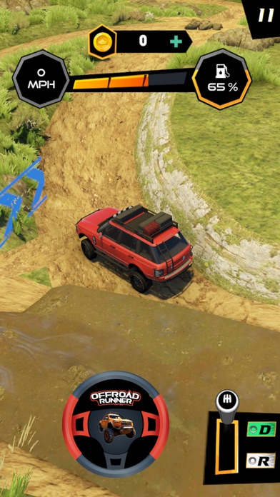 4x4 Runner Off-road Simulator Screenshot