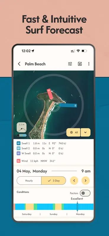 Swell Scope - Surf Forecast screenshot 9 of 10