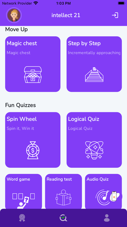 #3. intellect 21: Quiz & IQ Test (iOS) 由: Nasrulla Satlikov