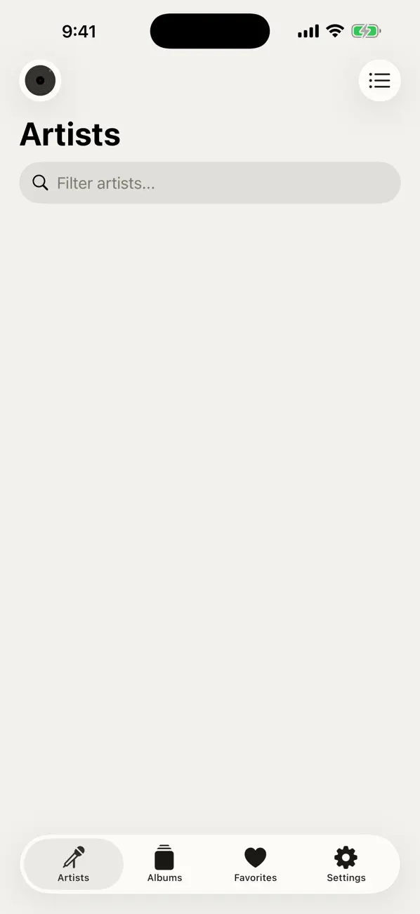 Screenshot #1 pour Calmtone - Offline Music