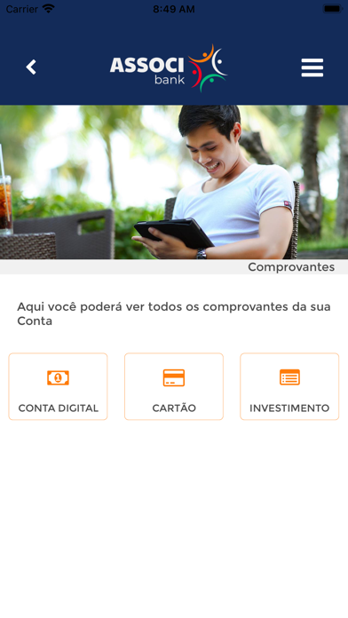 AssociBank Screenshot