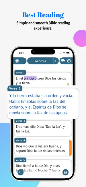 The Modern Bible in Spanish. screenshot 2