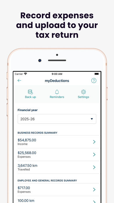 Australian Taxation Office Screenshot