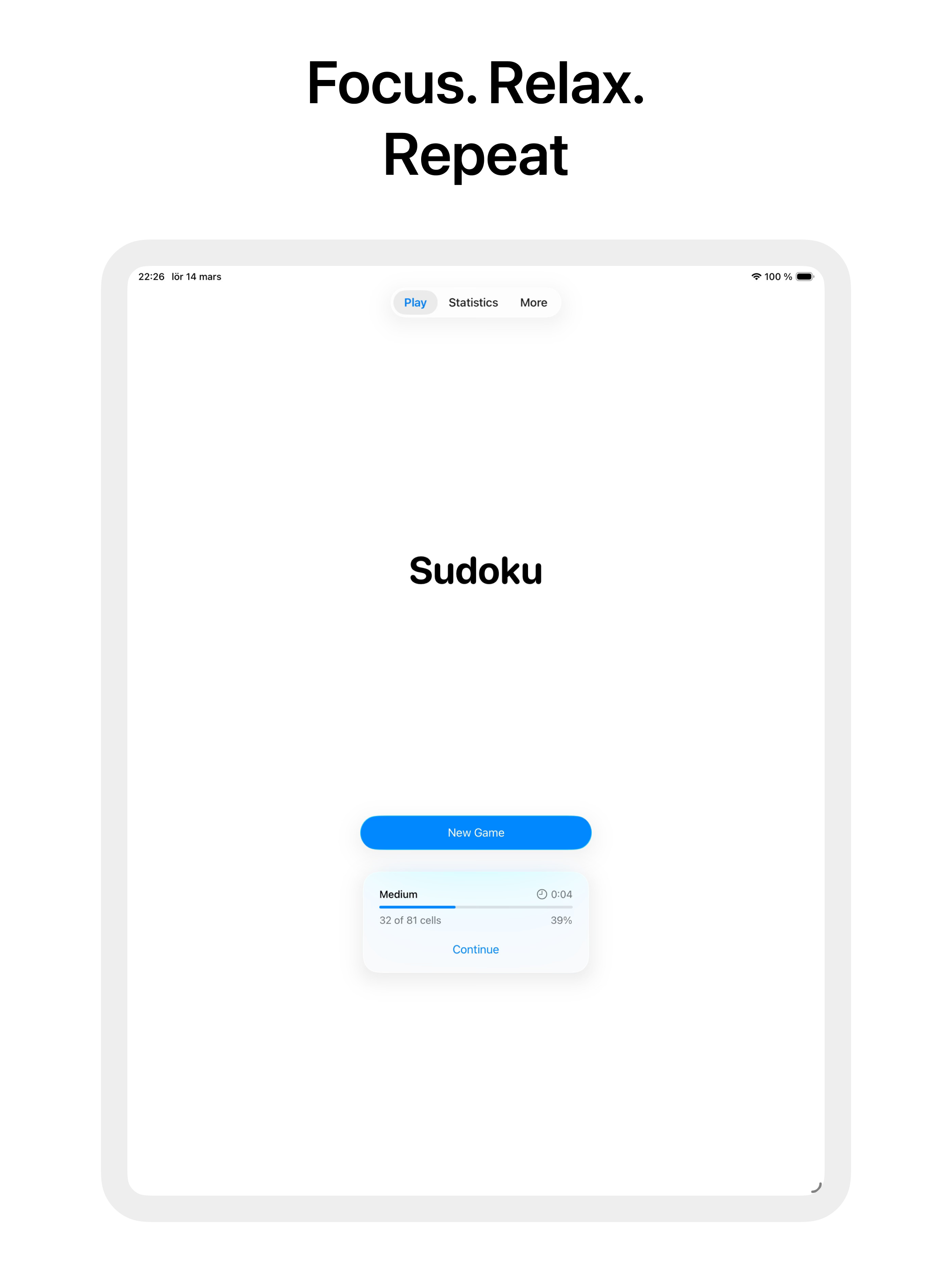 Sudoku – No Ads, Unlimited screenshot 13