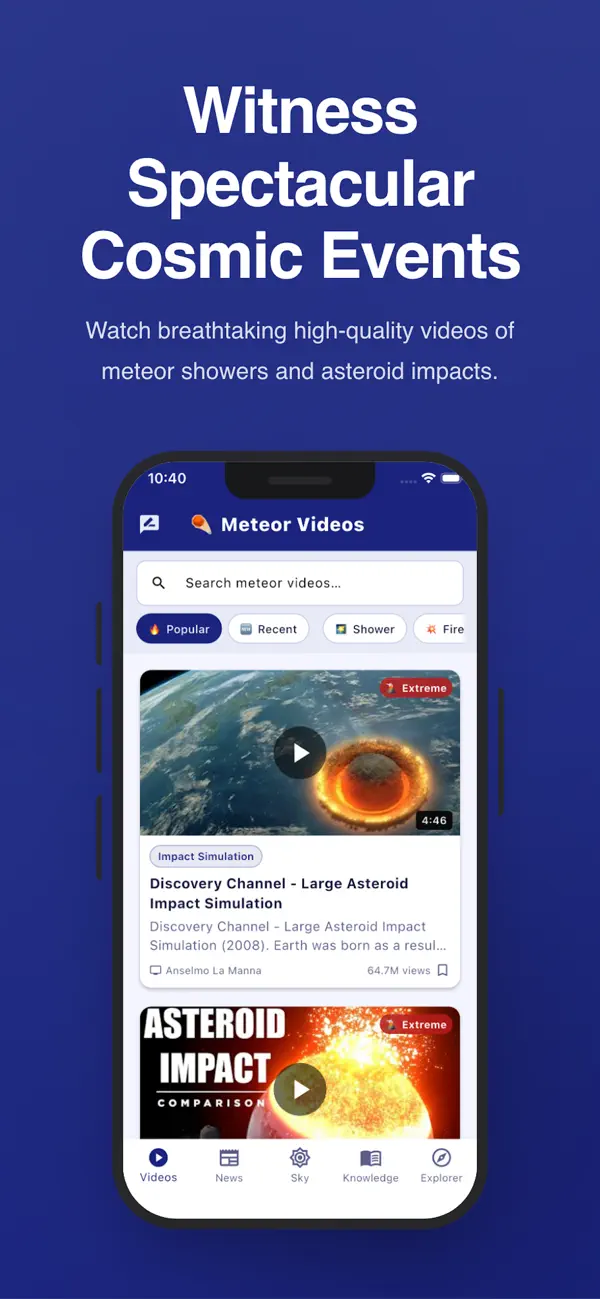 #1. Meteor Encyclopedia (iOS) Göre: jay nguyen