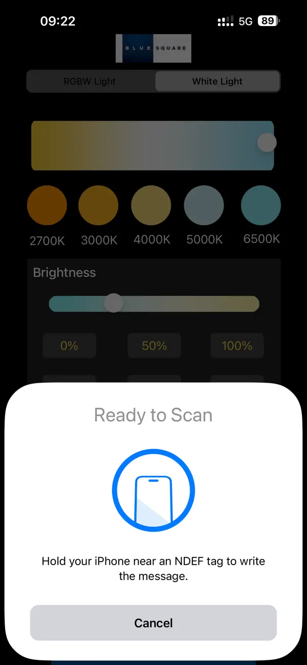 #2. GalaxyBrite Setup (iOS) Ved: 瀚林 叶