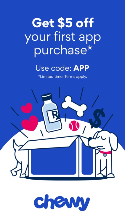 Chewy - Pet Care & Pharmacy screenshot-0