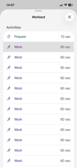Be Athletic Timer Screenshot 7 of 7