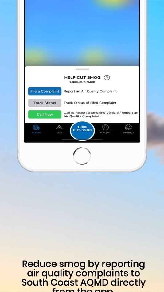 #4. South Coast AQMD (iOS) Με: South Coast Air Quality Management District