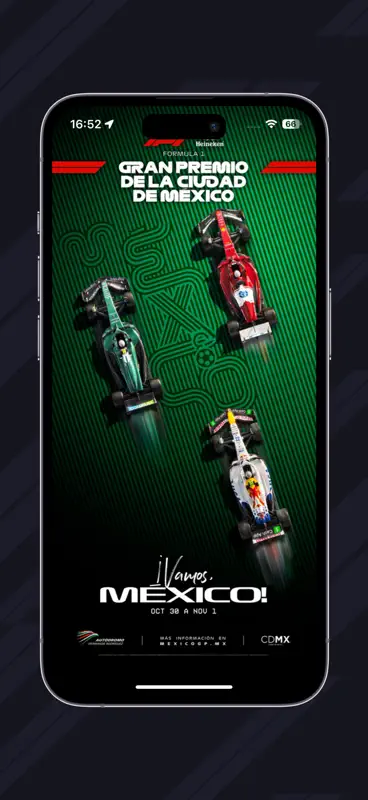 F1 MexicoGP screenshot 1 of 6