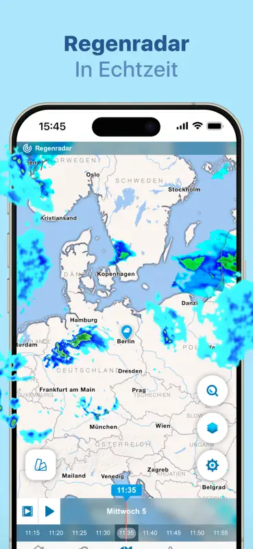 Wetter 14 Tage - Meteored screenshot 2 of 10