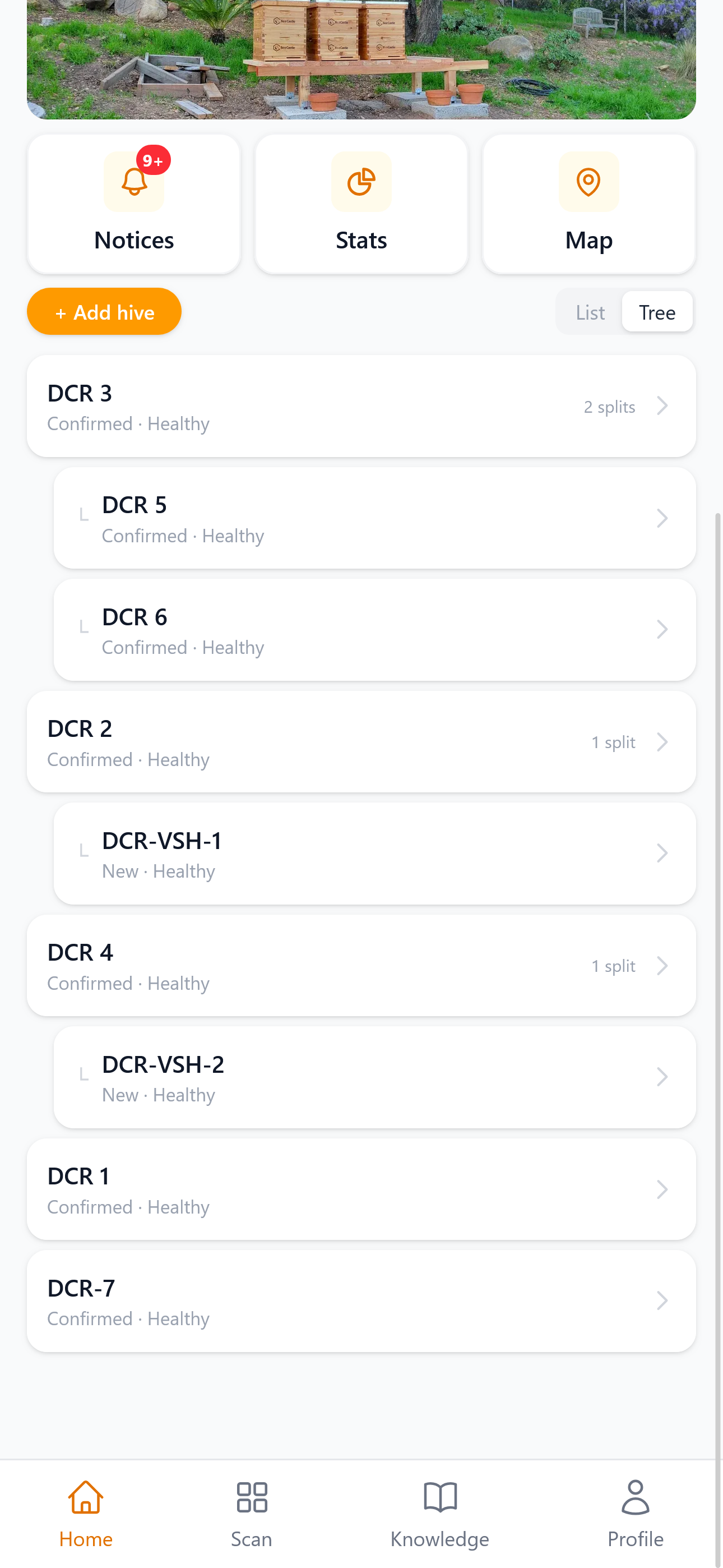 ColonyTrack screenshot 9