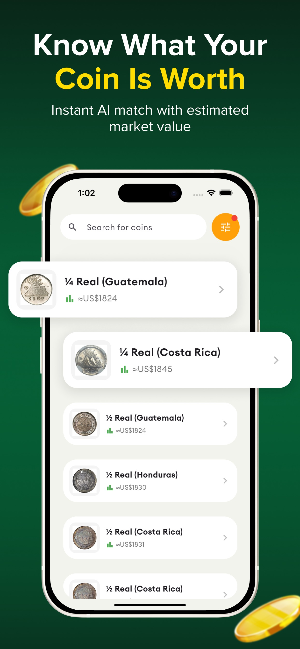 Coin ID Scanner screenshot 7