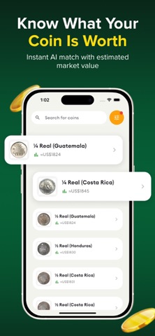 Coin ID Scanner screenshot