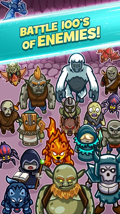 Merge Kingdoms - Tower Defense screenshot-3