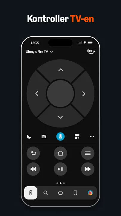 Amazon Fire TV iPhone-skjermbilde 3