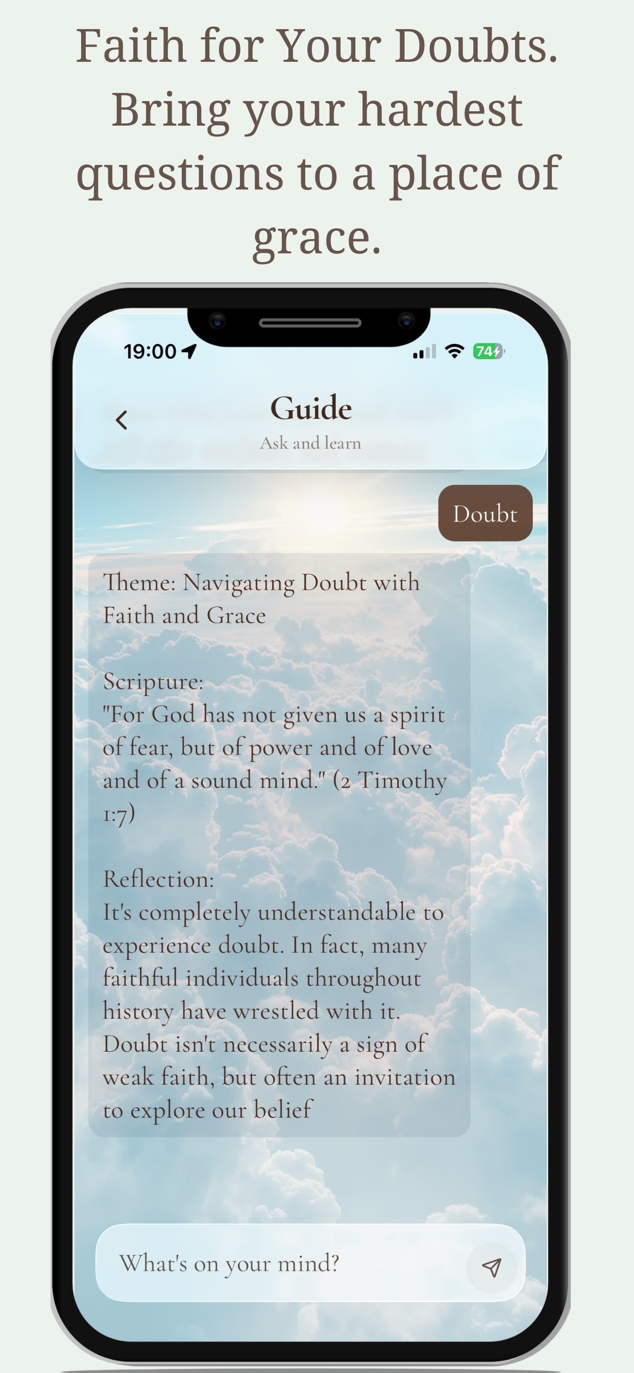 Olive: Bible Guidebook & Manna screenshot 2