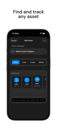 Auric — Net Worth & Assets Screenshot 6 of 6