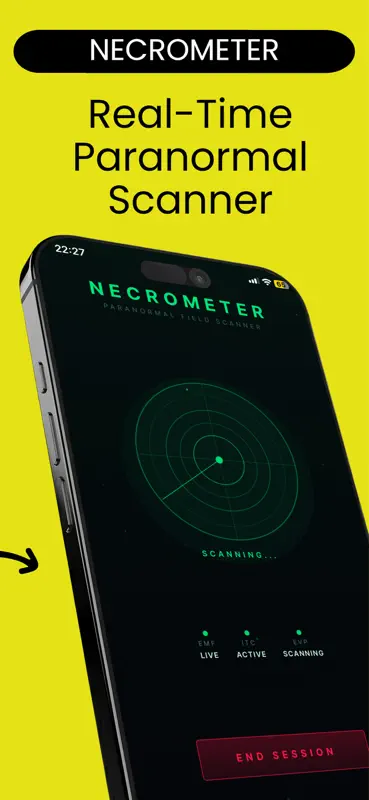 Necrometer: Ghost Detector EMF screenshot 2 of 5
