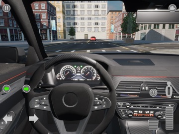 City Car Driving iPad screenshot