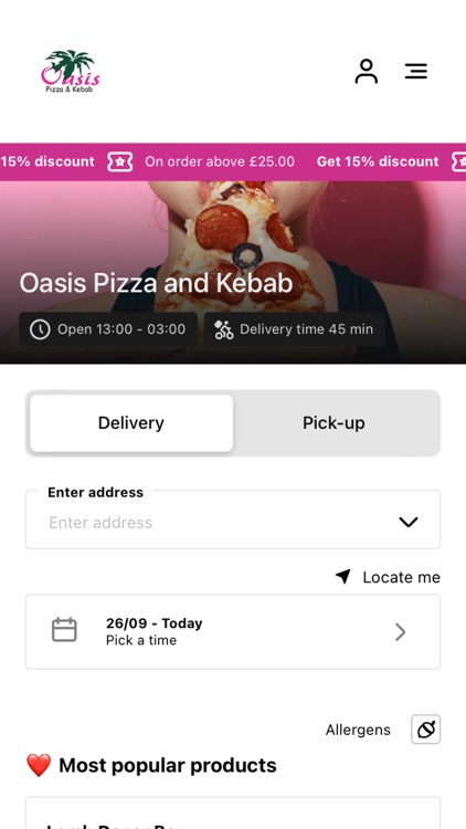 Oasis Pizza and Kebab