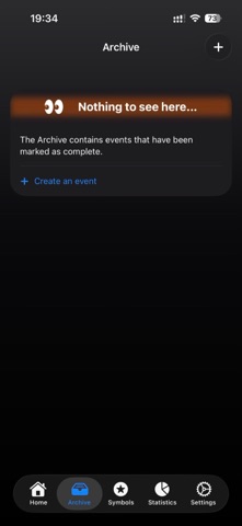 Near Future - Event Tracker Screenshot 4 of 5