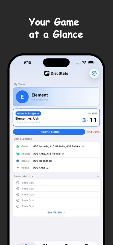DiscStats - Ultimate Tracking screenshot 3