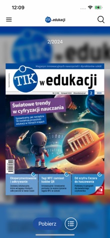 TIK w Edukacji Screenshot 2 of 4