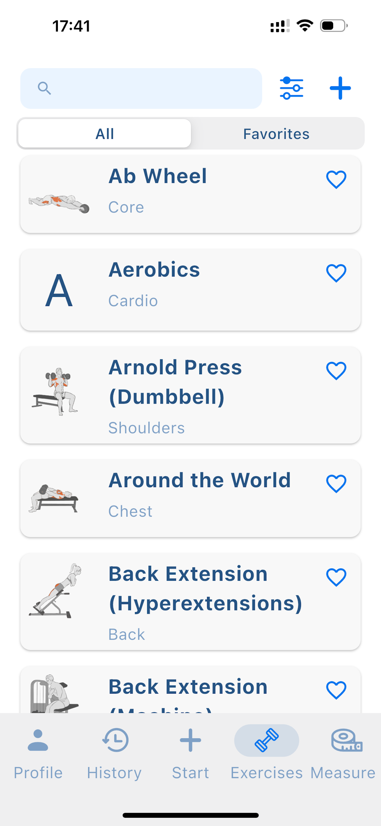 Smart Gym Workout Tracker screenshot 3