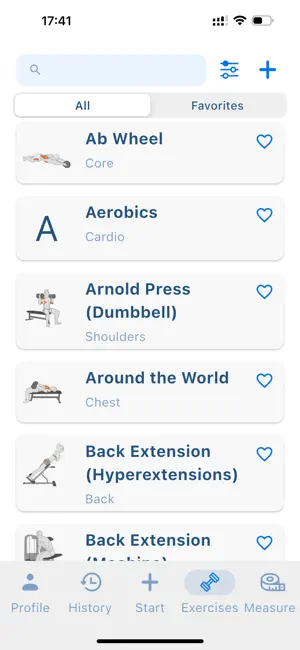 Smart Gym Workout Tracker screenshot 3