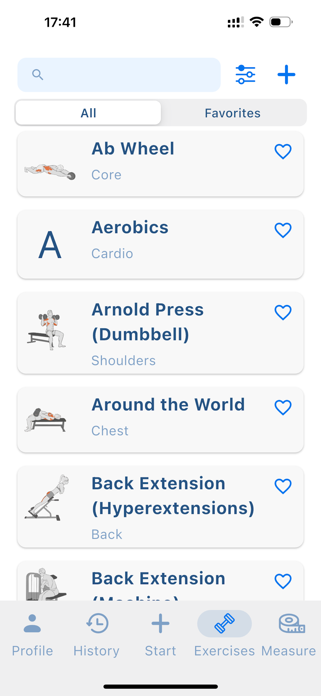 Smart Gym Workout Tracker Screenshot 3 of 8