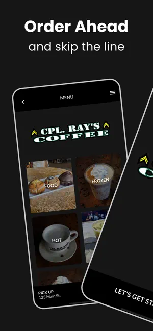 CPL Rays Coffee screenshot 1