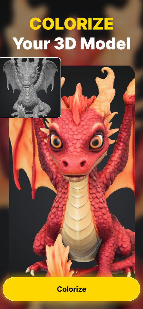 MeshAI: AI 3D Model Generator screenshot 2