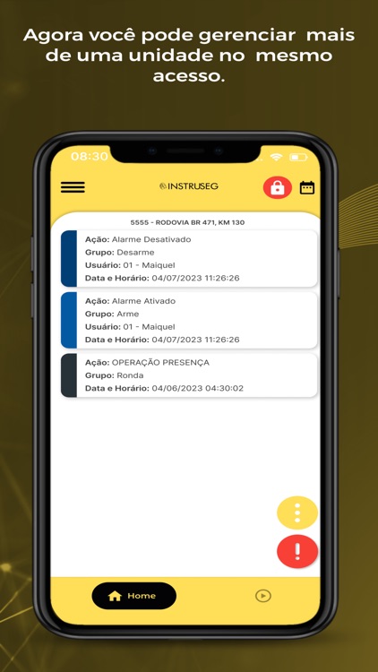 Instruseg Alarmes screenshot-3