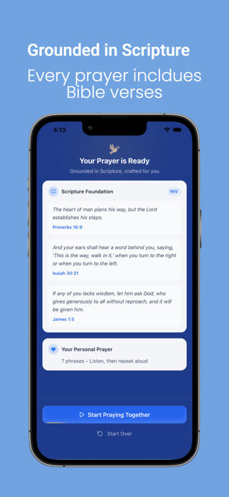 PrayerGuide.ai: Prayer App Screenshot 2 of 8