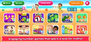 Addition & Subtraction Games iPhone screenshot