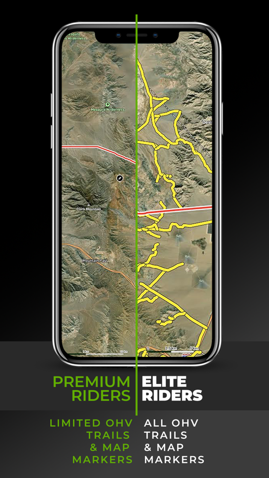 #4. OnPoint Trails: OHV Trail Map (iOS) 由: Brenda Leon