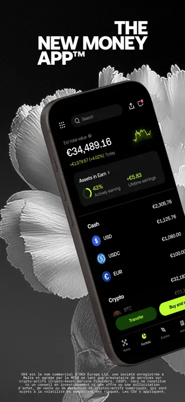 OKX - Achat & Earn BTC, DeFi screenshot 1 of 9