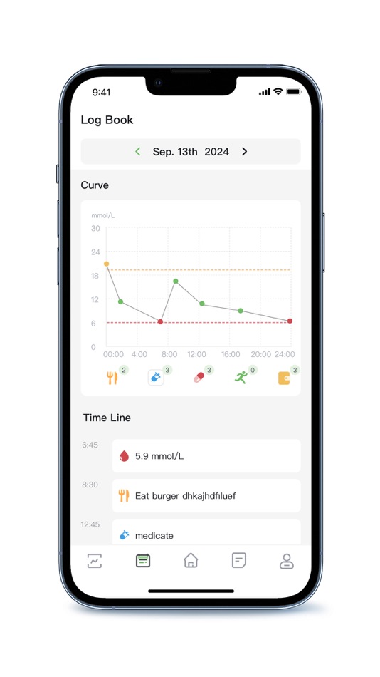 #4. GlucoAid (iOS) 由: Micro Tech Medical (Hangzhou) Co., LTD.